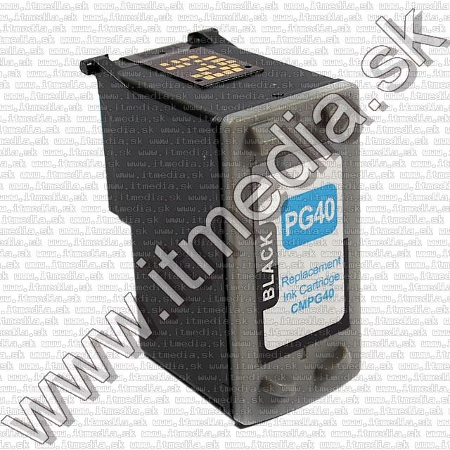 Image of Canon ink (itmedia) PG-40 black *Reman.* ECO (IT0642)